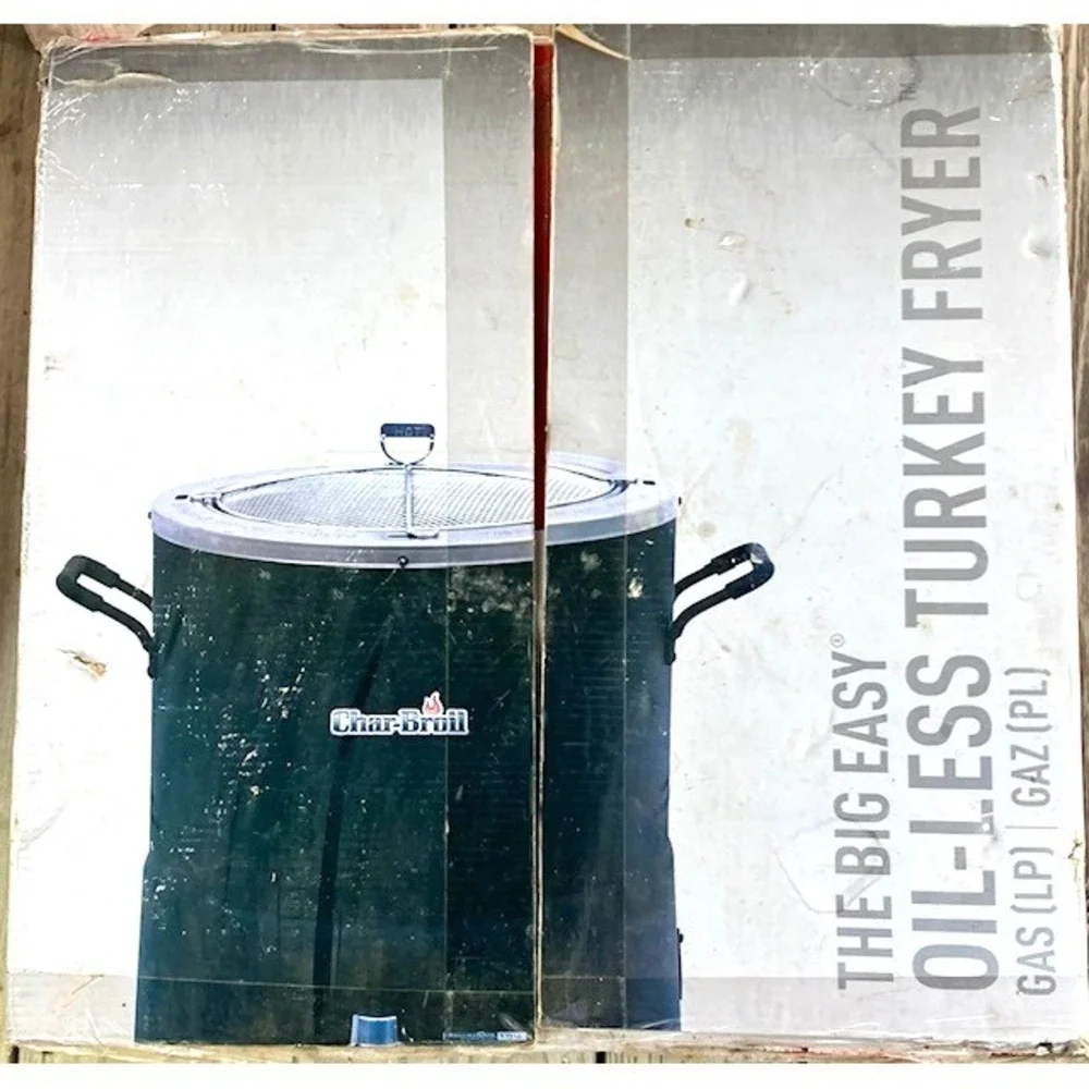 Char-Broil The Big Easy Tru-Infrared Oil-Less Turkey Fryer NEW IN BOX